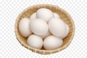 Chicken egg No Egg white - Ecological eggs 