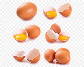 Chicken egg Salted duck egg - egg 