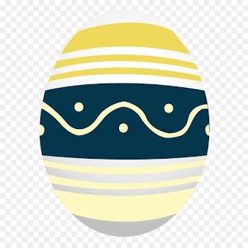Chicken egg - Vector, western festivals, Easter eggs 