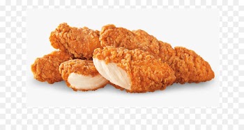 Chicken fingers Chicken nugget Gyro French fries - Chicken Tenders 