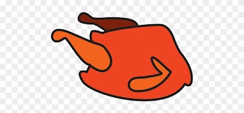 Chicken Food Symbol - Cartoon Chicken Food