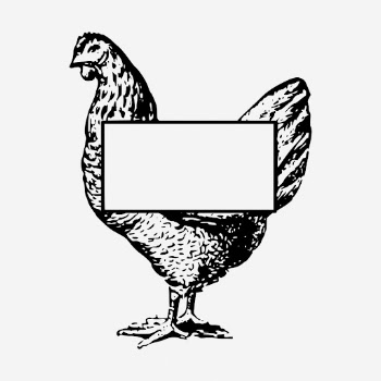 Chicken frame clipart, vintage animal | Free Photo - rawpixel