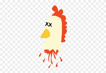Chicken - I Want My Food Dead. Not Sick, Not Dying, Dead.