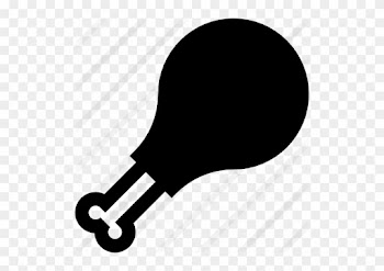Chicken Leg Free Icon - Food