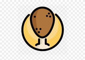 Chicken Legs Icon - Chicken As Food