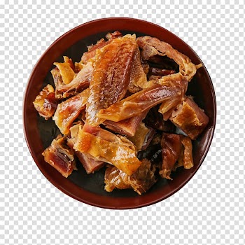 Chicken meat Chinese sausage Cocido, Products dry chicken delicious transparent background PNG clipart