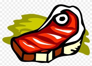 Chicken Meat Clipart Meat Food Clip Art - L Initial Position Spanish Words