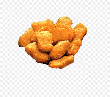 Chicken nugget McDonalds Chicken McNuggets Chicken fingers Karaage - Colored black pepper colonies 
