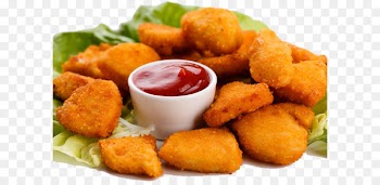 Chicken nugget Roast chicken Fast food Chicken meat Recipe - Chicken in tomato sauce 