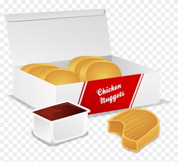 Chicken Nuggets Png Images - Box Of Food Png