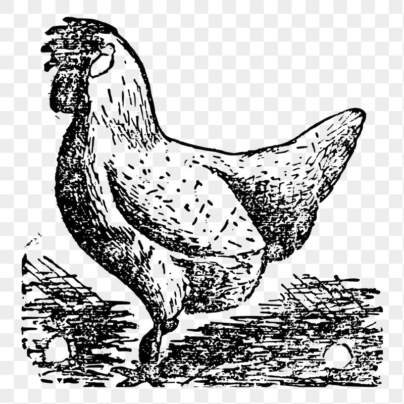Chicken png sticker illustration, transparent | Free PNG - rawpixel