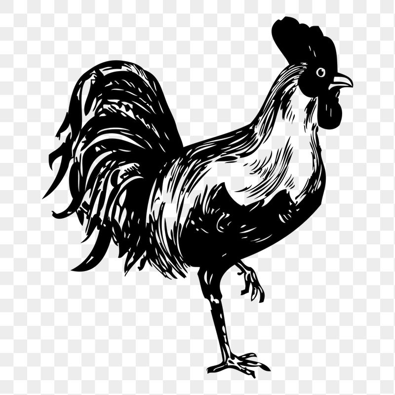 Chicken png sticker illustration, transparent | Free PNG - rawpixel
