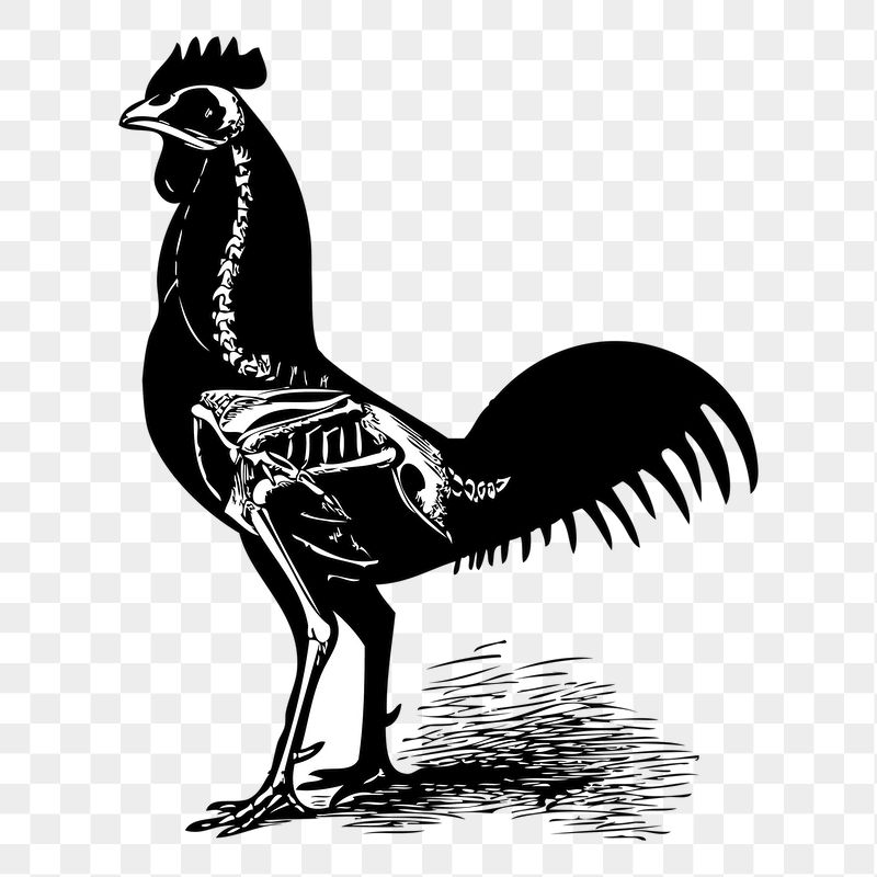 Chicken png sticker illustration, transparent | Free PNG - rawpixel
