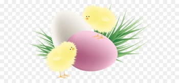 Chicken Red Easter egg Clip art - Transparent Easter Chickens Eggs and Grass PNG Clipart Picture 