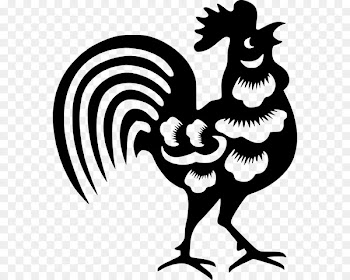 Chicken Rooster Chinese New Year Clip art - freerooster 
