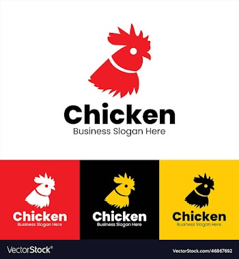 chicken rooster logo design