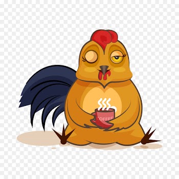 Chicken Rooster Vector graphics Illustration Royalty-free - cartoon rooster 