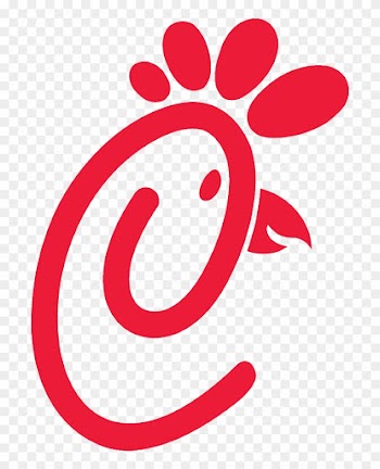 Chicken Sandwich Chick Fil A Breakfast Fast Food Clip - Hidden Images In Logos