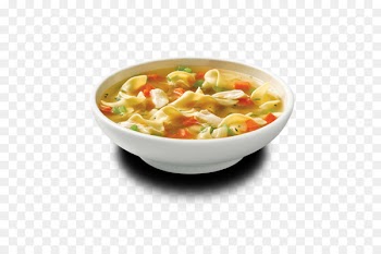 Chicken soup Fish soup Pasta Chicken meat - soup 