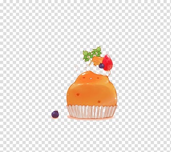 Chicken Tart Cake Food Fruit, Mango Cake material transparent background PNG clipart