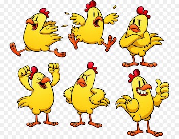 Chicken Vector graphics Cartoon Drawing Image - cartoon chicken 