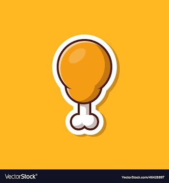 chicken wing cartoon