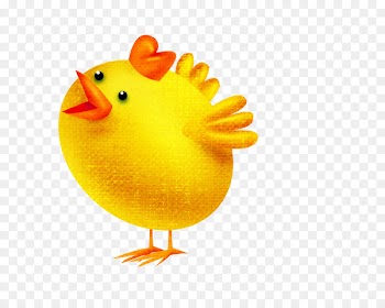 Chickens as pets Kifaranga Clip art - Orange cute chick 