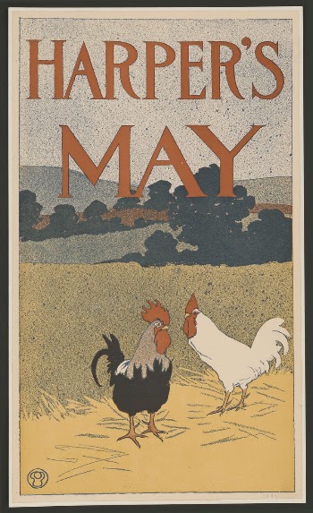 Chickens in the field (1898) | Free Photo - rawpixel