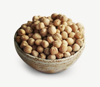 Chickpea in bowl  collage | Free PSD - rawpixel