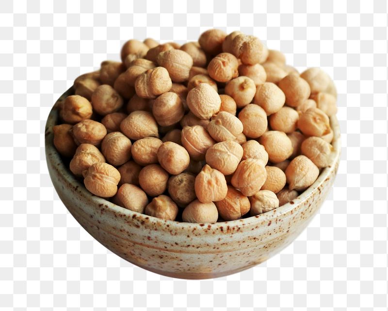 Chickpea in bowl  png | Free PNG - rawpixel