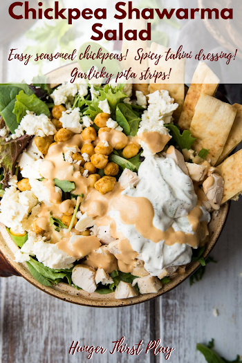 chickpea shawarma salad PIN (1) | Hunger|Thirst|Play