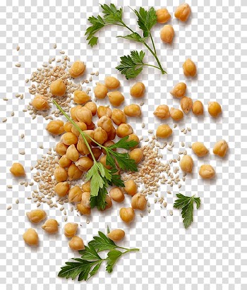 Chickpea Vegetarian cuisine Hummus Pretzel Guacamole, garlic transparent background PNG clipart