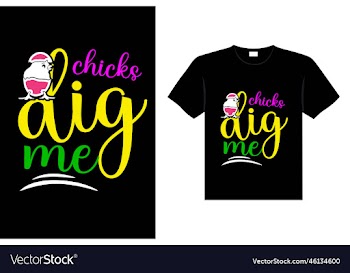 chicks dig me art