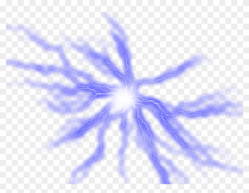 Chidori Render By Yusuflpu - Молния Png