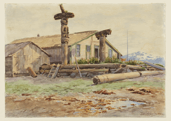 Chief's House, Wrangell. Original from the Minneapolis | Free Photo - rawpixel