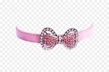 Chihuahua, Puppy, Cat, Pink, Bow Tie PNG