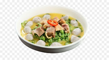 Chilcano Chicken Bakso Food Recipe - Salty Chicken turnips 