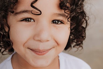Child's White Shirt