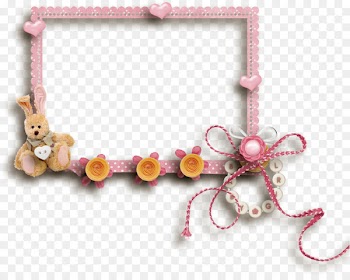 Child Album Picture frame - Children photo album border 
