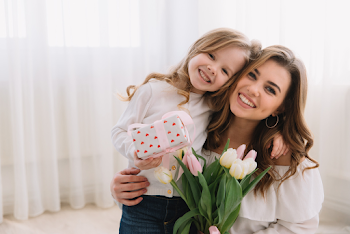 child and mother