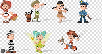 Child Animated film Animation Animated series, Children Cosplay Collection transparent background PNG clipart
