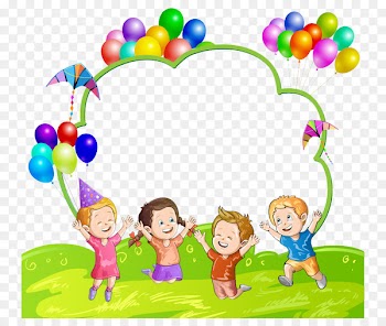 Child Balloon Clip art - Kids and balloons 