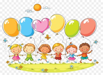Child Balloon Drawing Stock photography - Cute kids collection 