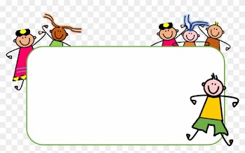 Child Border Clipart - Clipart Club Free Alphabets Clipart