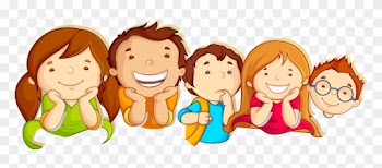 Child Border Crossing Card Illustration - Children Border Png