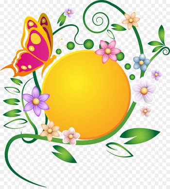 Child Butterfly God Floral design Heaven - Vector painted butterfly tag 