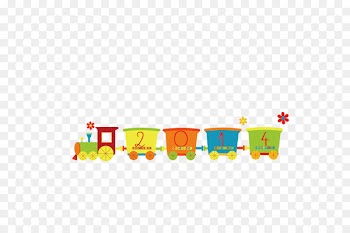 Child Calendar Stock photography Illustration - train 