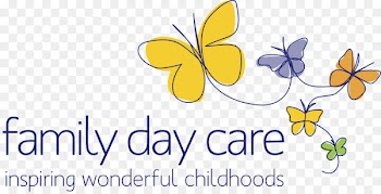 Child care Clip art Family Day Care Logo Brush-footed butterflies - in front autos 