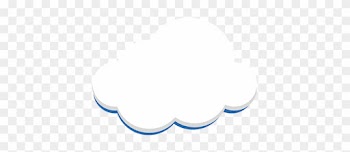 Child Care Clouds - Cloud Vector Png
