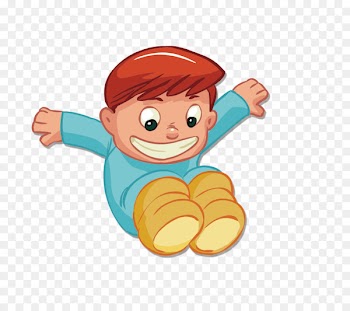 Child Cartoon Clip art - Jump boy 